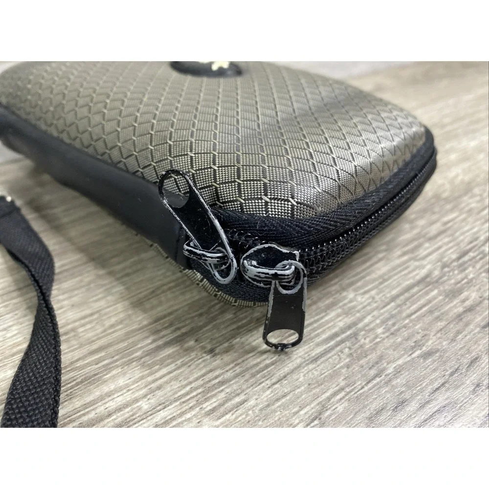 dreamGEAR Nintendo DS &‎ DS Lite Zipper Case Black Silver